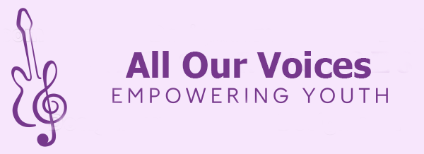 All our voices logo